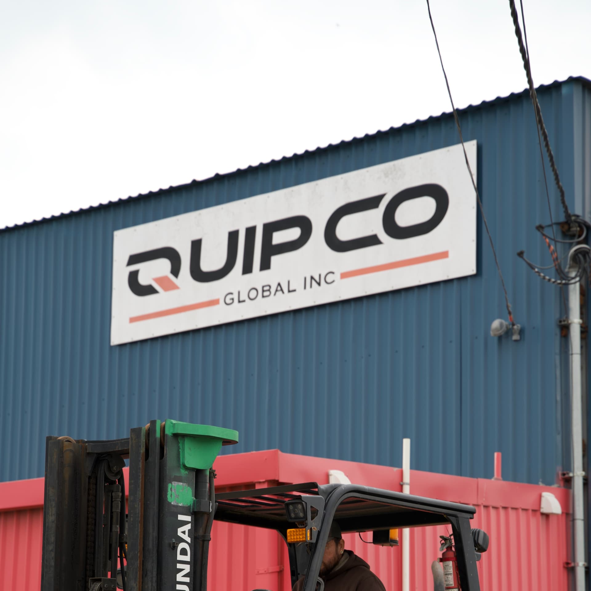 QuipCo Global Inc facility in Brownsville, Texas