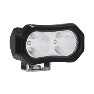 Warning spot light blue